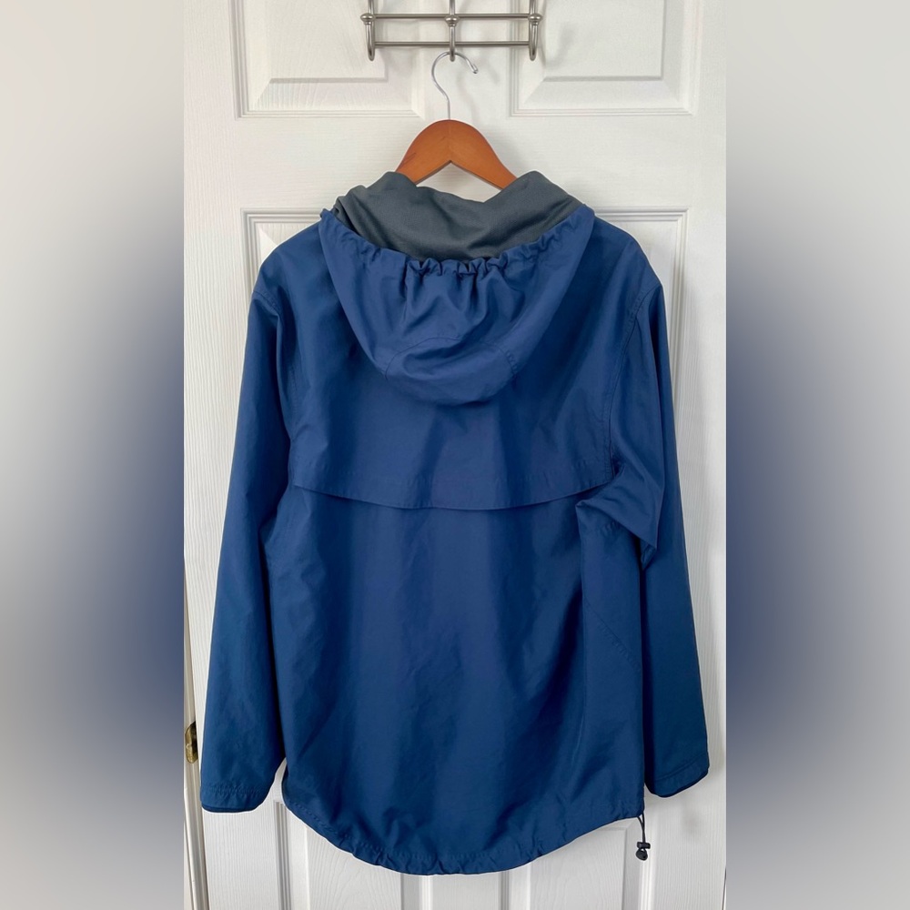 Men’s Nike Anorak Navy Windbreaker Jacket - Picture 2 of 5